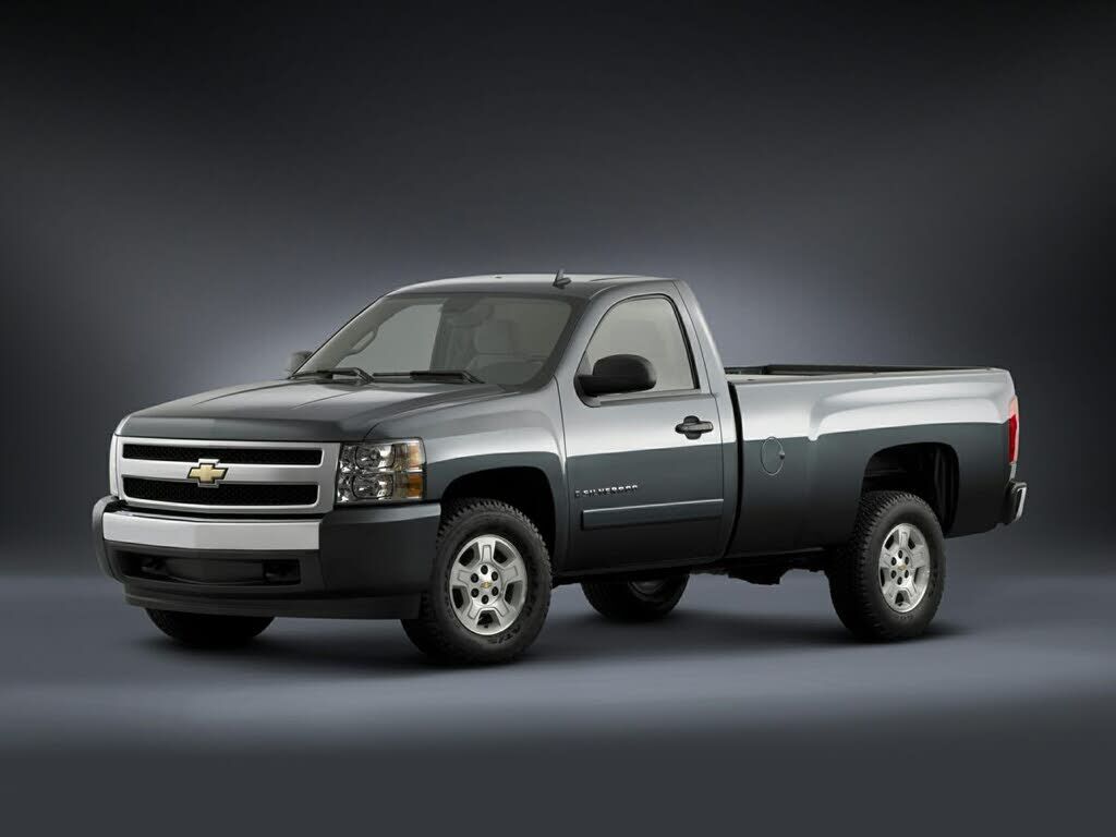 2008 CHEVROLET Silverado