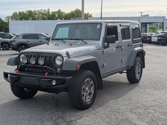 2016 JEEP Wrangler