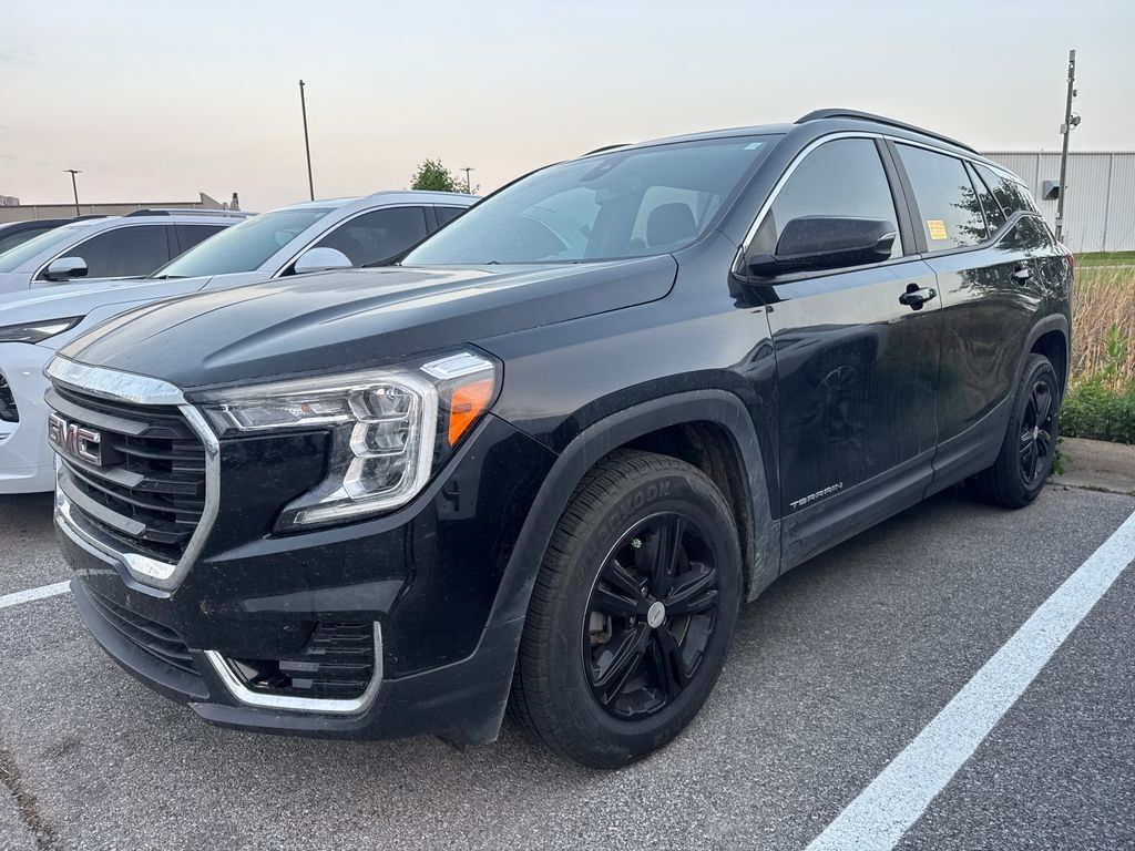 2022 GMC Terrain