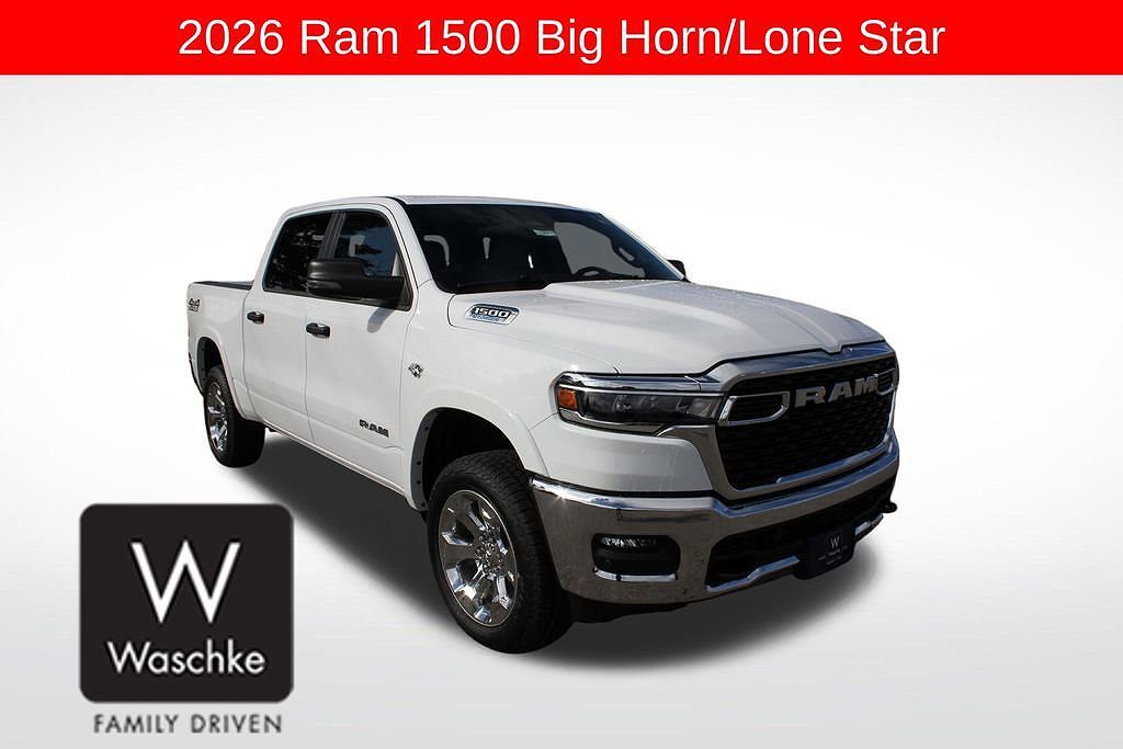2026 RAM 1500