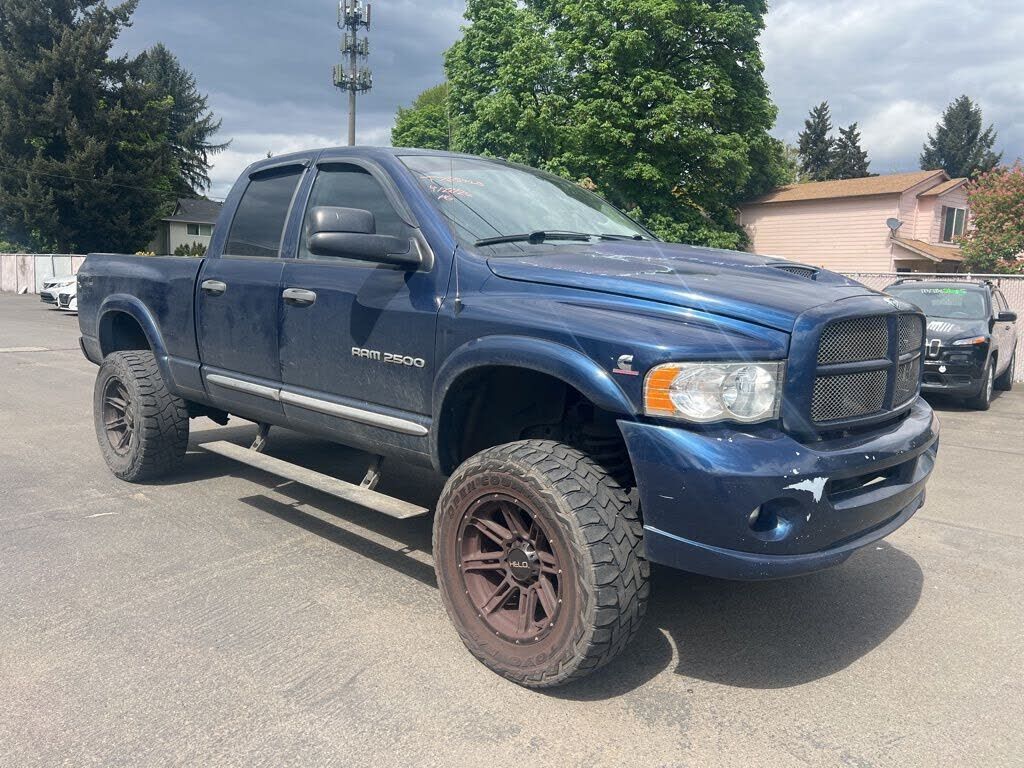 2005 DODGE Ram
