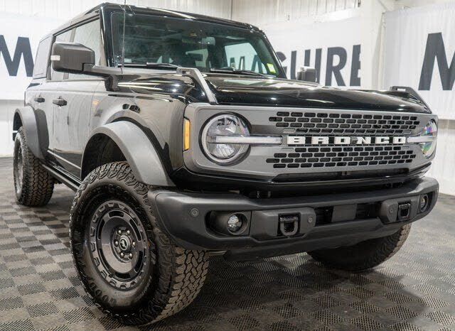 2025 FORD Bronco