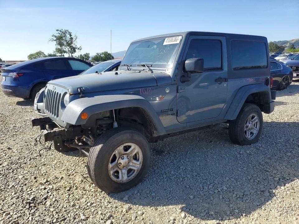2015 JEEP Wrangler