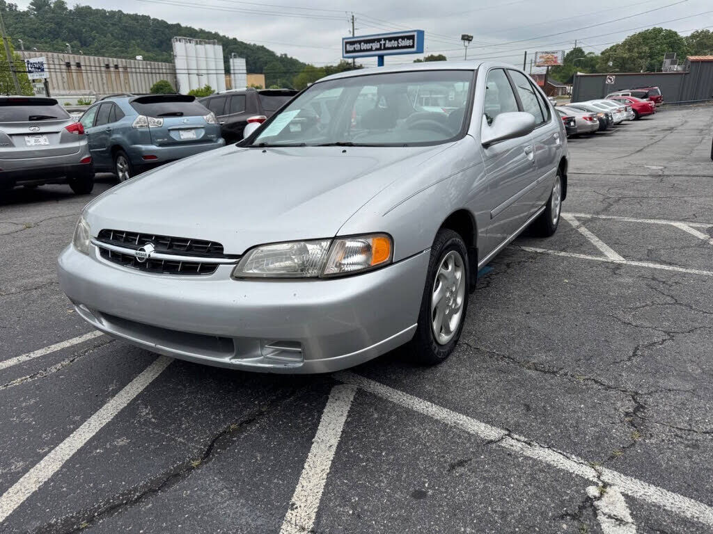 1999 NISSAN Altima