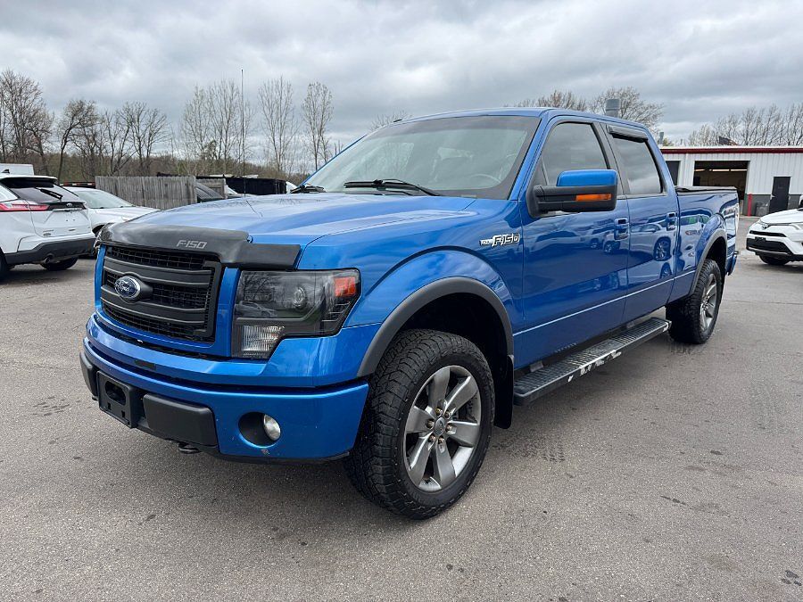 2014 FORD F-150