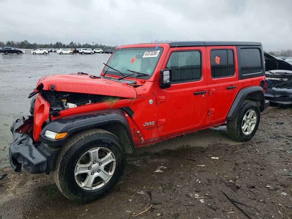 2021 JEEP Wrangler