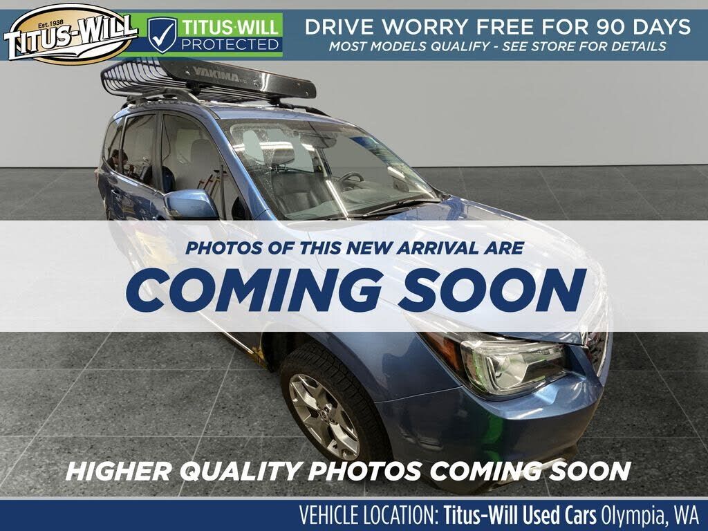 2018 SUBARU Forester