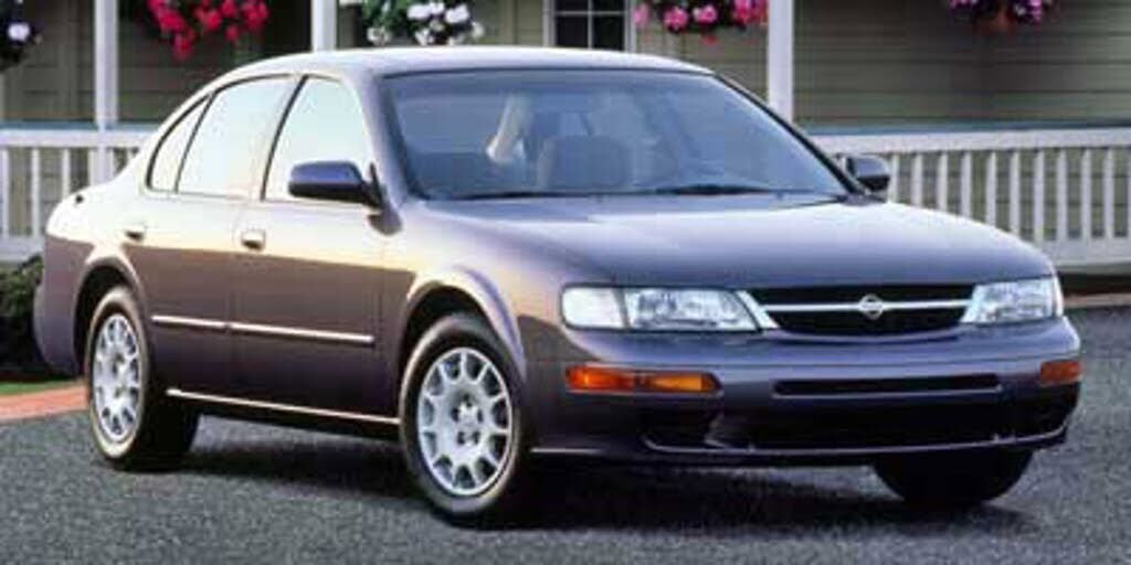 1997 NISSAN Maxima