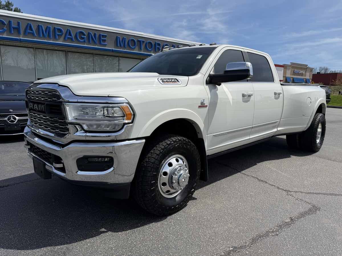2019 RAM 3500