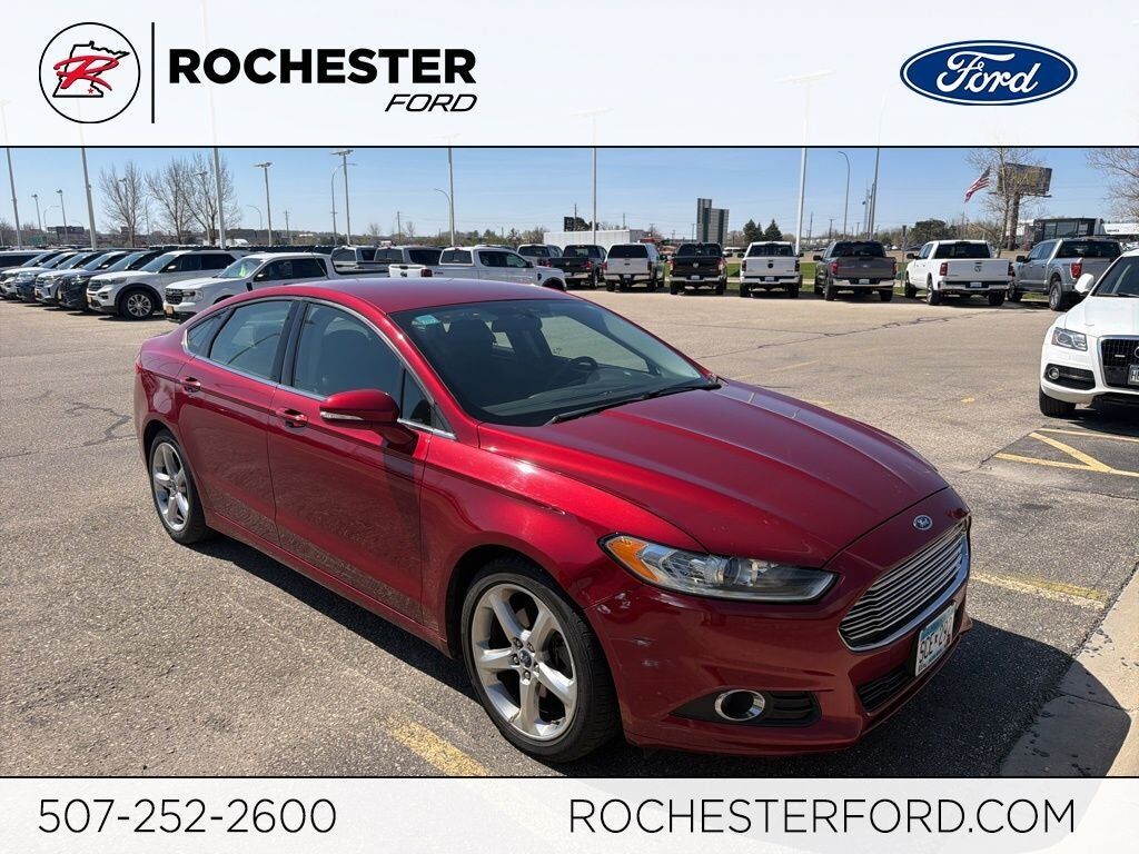 2013 FORD Fusion
