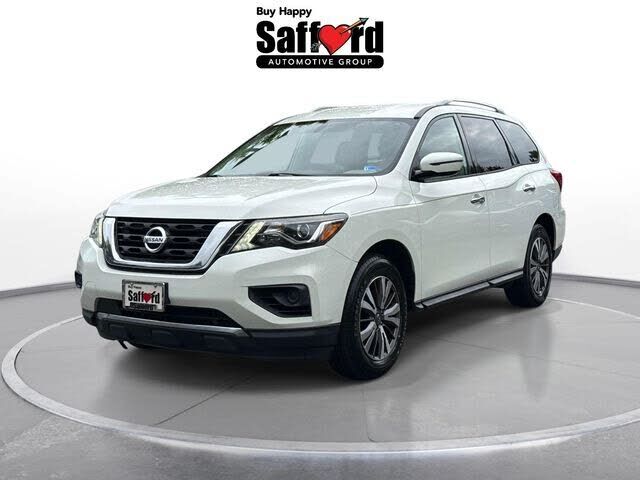 2017 NISSAN Pathfinder