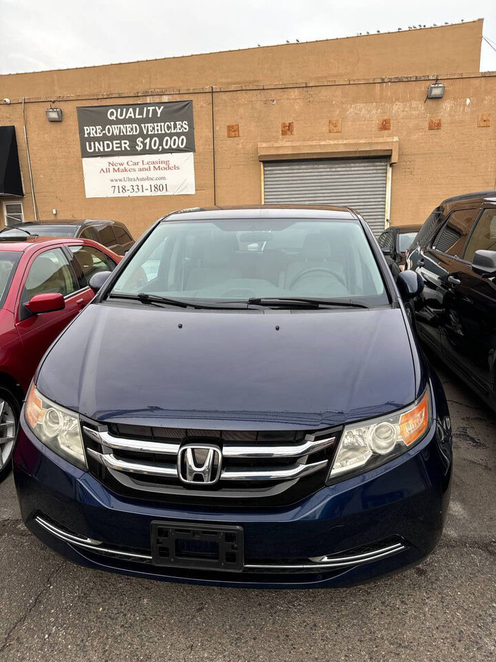 2014 HONDA Odyssey