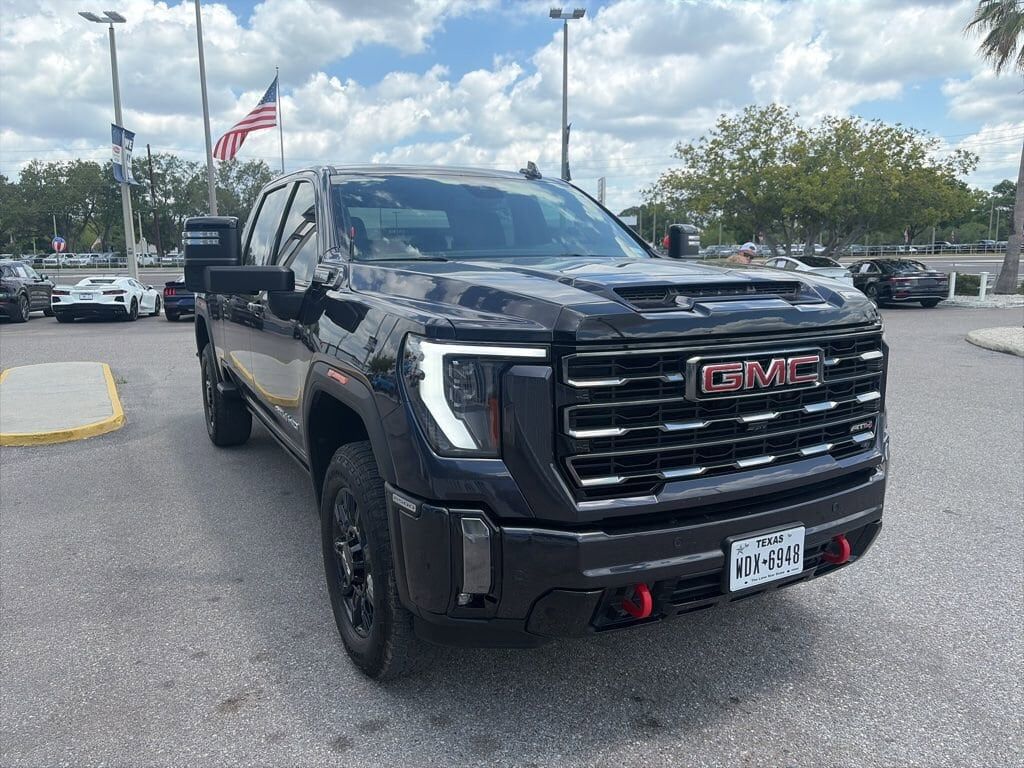 2024 GMC Sierra HD