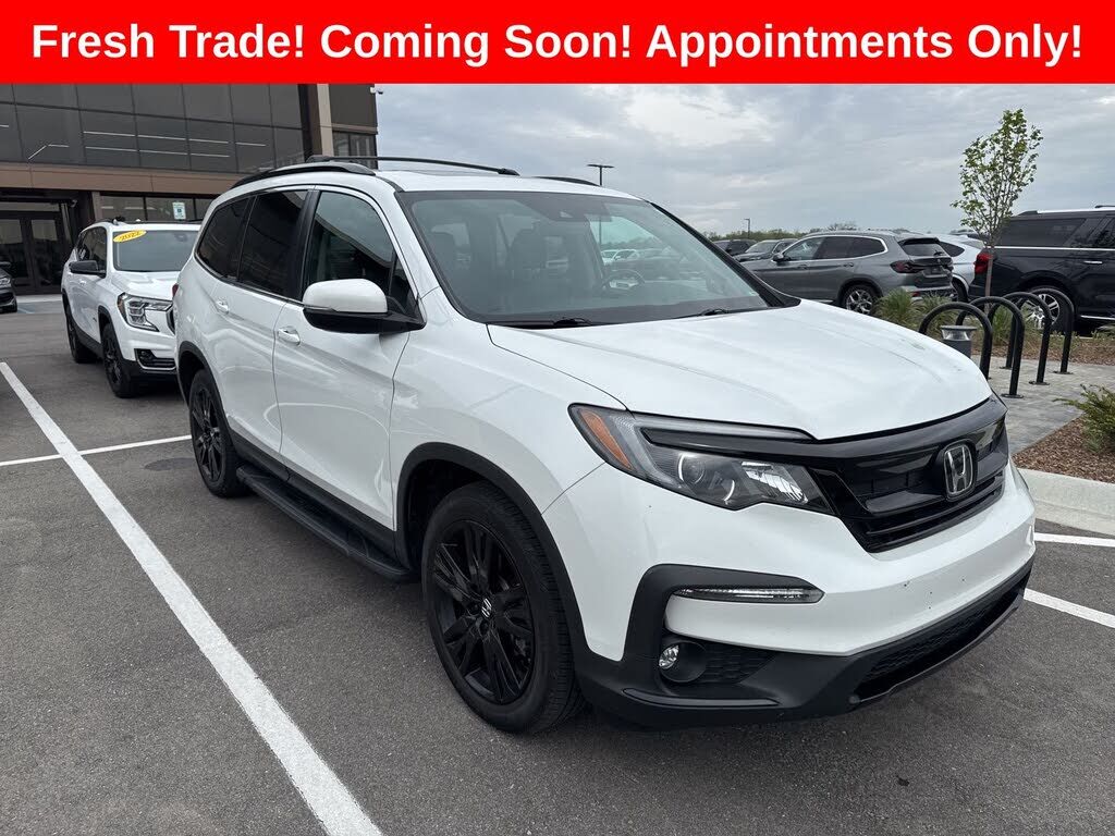 2021 HONDA Pilot