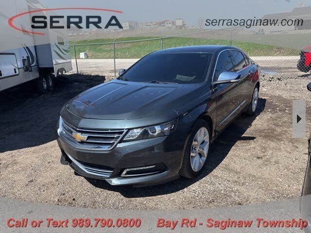 2018 CHEVROLET Impala