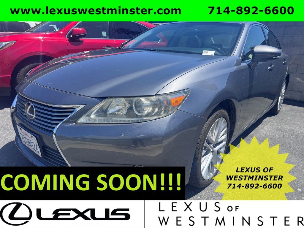2024 LEXUS ES