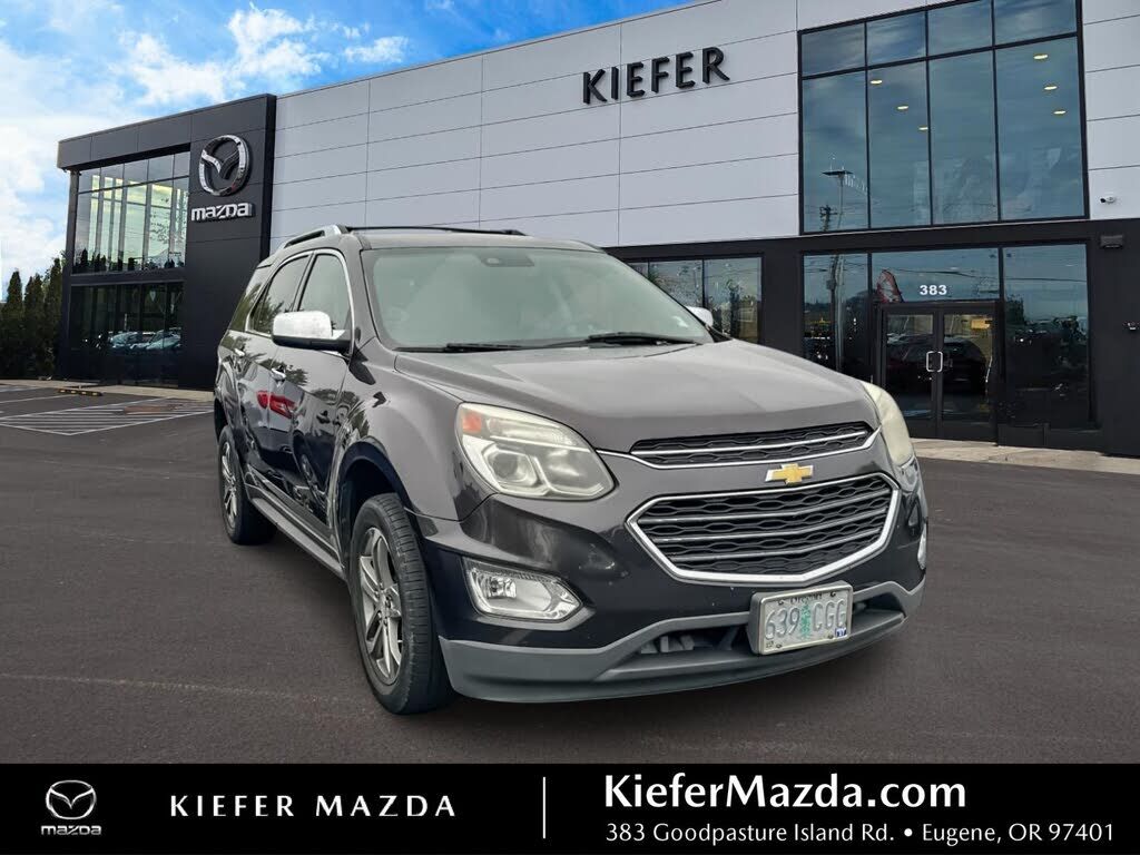 2016 CHEVROLET Equinox