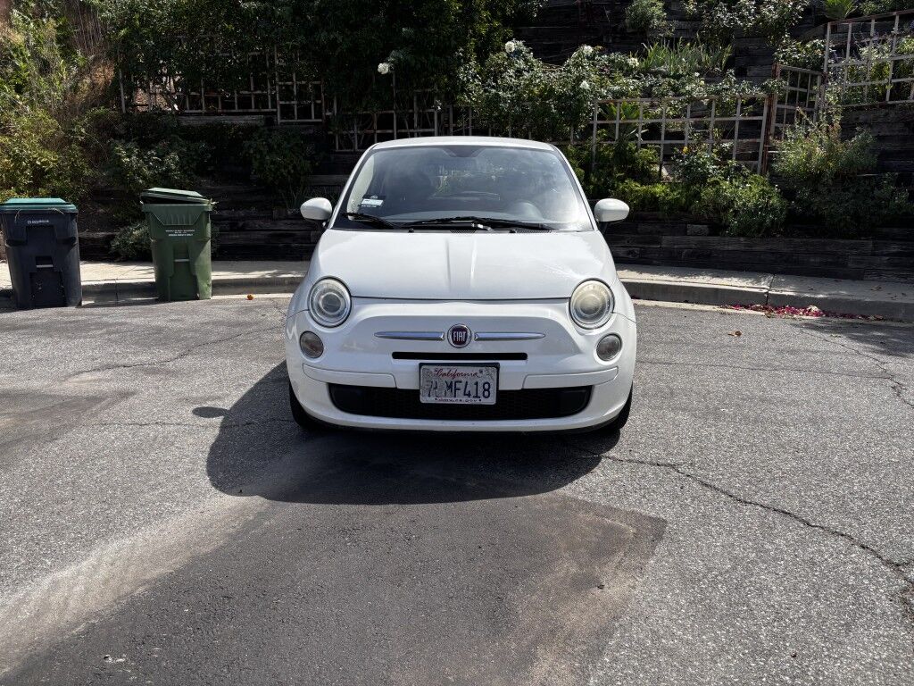 2015 FIAT 500