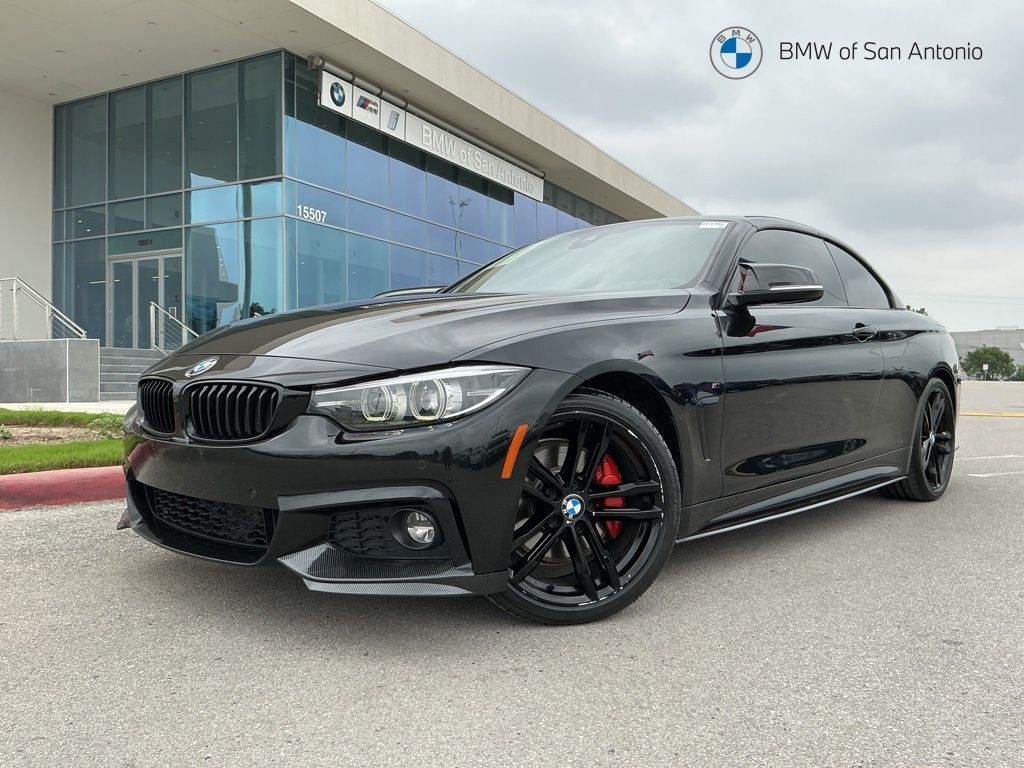 2018 BMW 4 Series