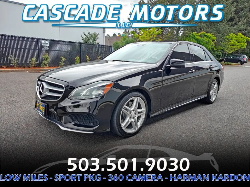 2014 MERCEDES-BENZ E-Class