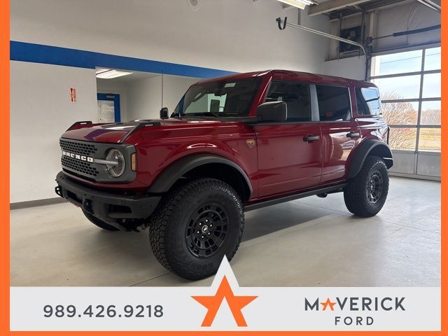 2026 FORD Bronco