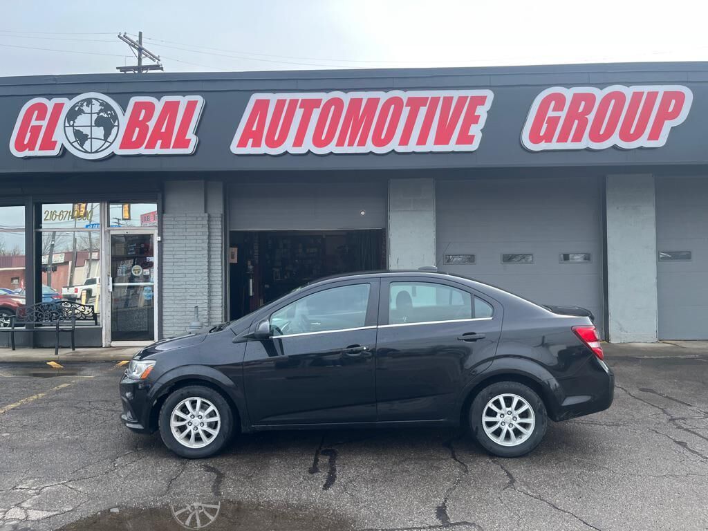 2018 Chevrolet Sonic