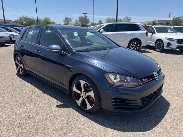 2017 VOLKSWAGEN Golf GTI