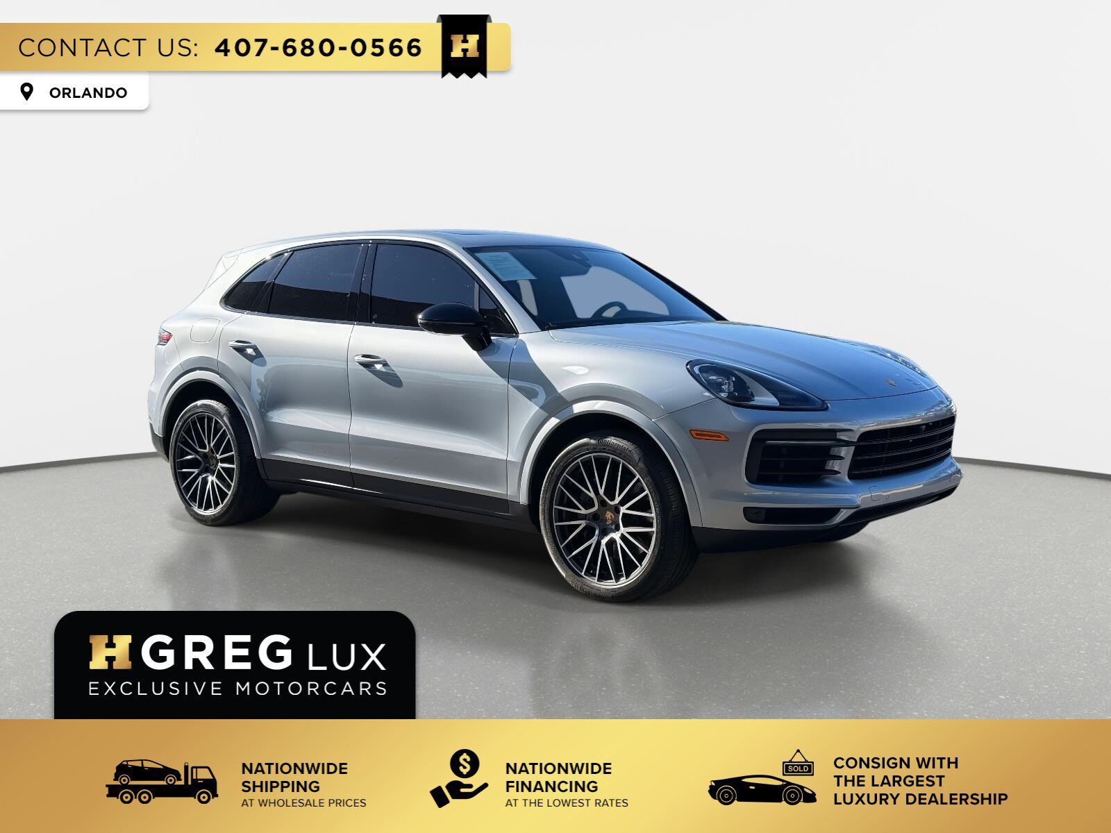 2021 PORSCHE Cayenne