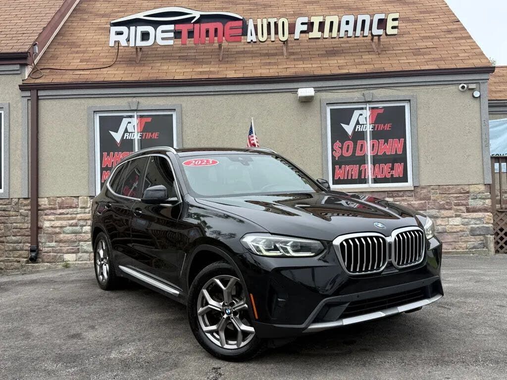 2022 BMW X3