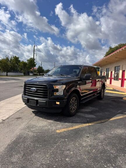 2015 FORD F-150