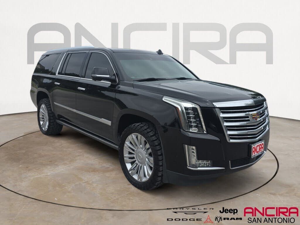 2018 CADILLAC Escalade ESV