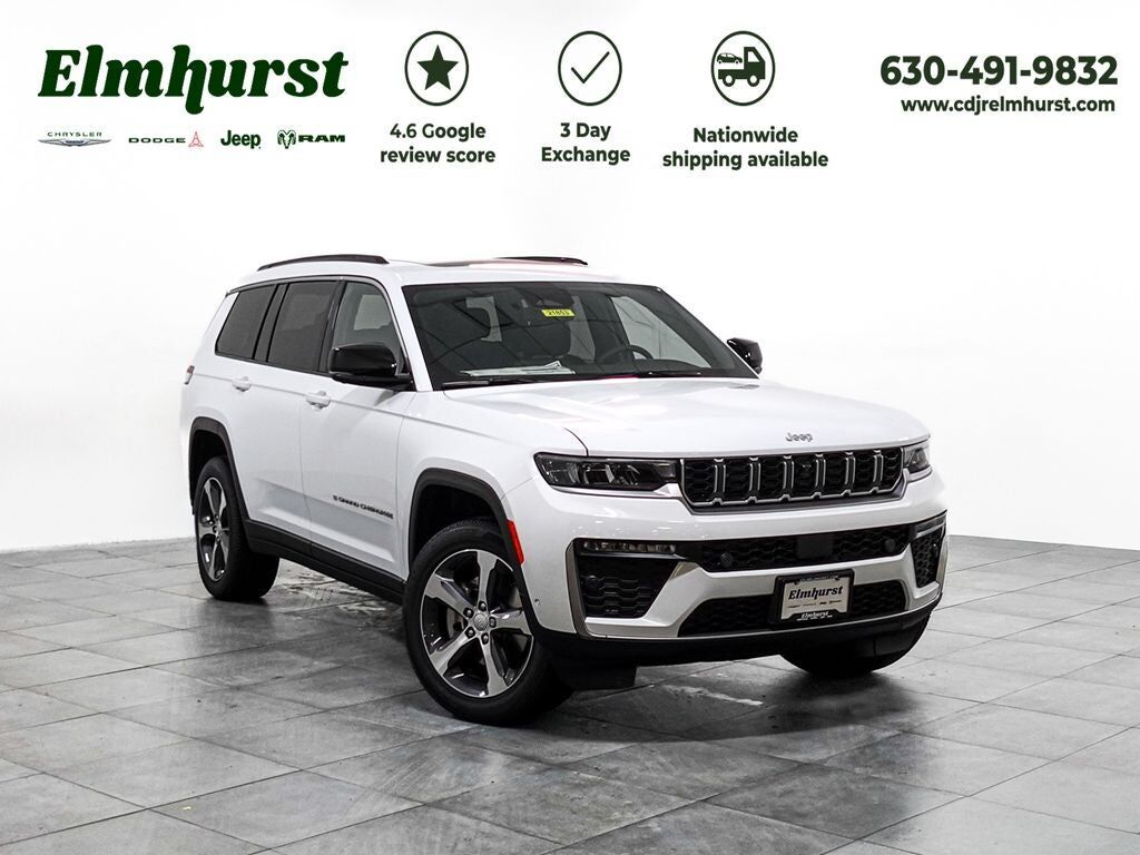 2026 JEEP Grand Cherokee L