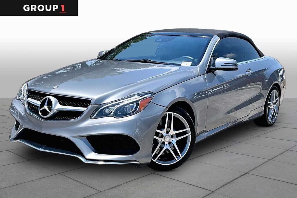 2015 MERCEDES-BENZ E-Class