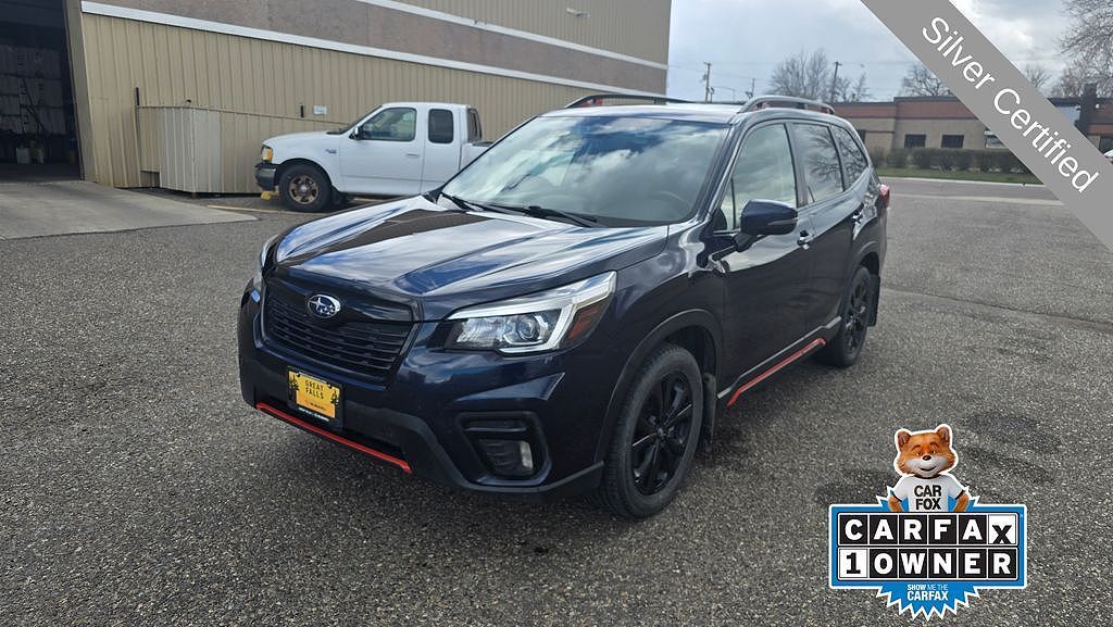 2020 SUBARU Forester