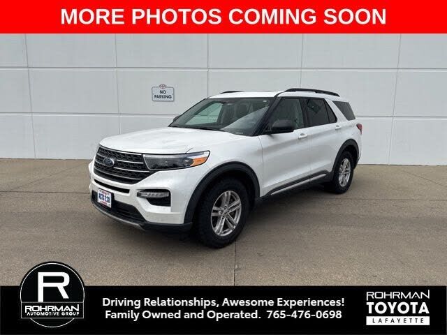 2020 FORD Explorer