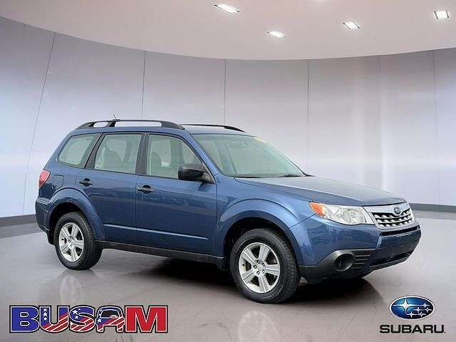 2013 SUBARU Forester