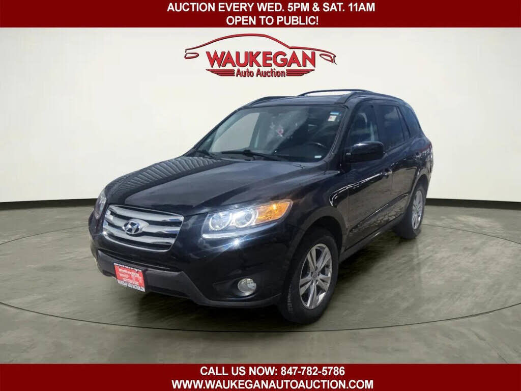 2012 HYUNDAI Santa Fe