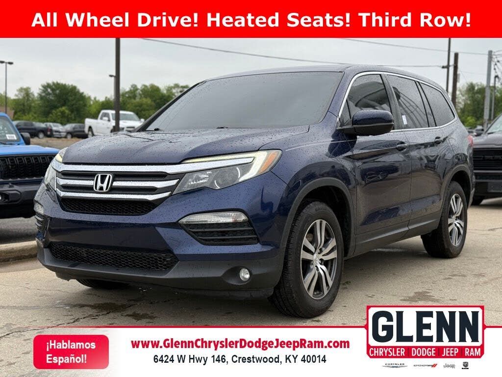 2017 HONDA Pilot