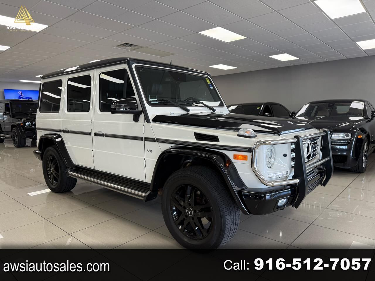 2015 MERCEDES-BENZ G-Class