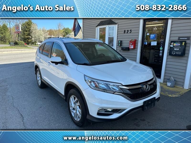 2016 HONDA CR-V