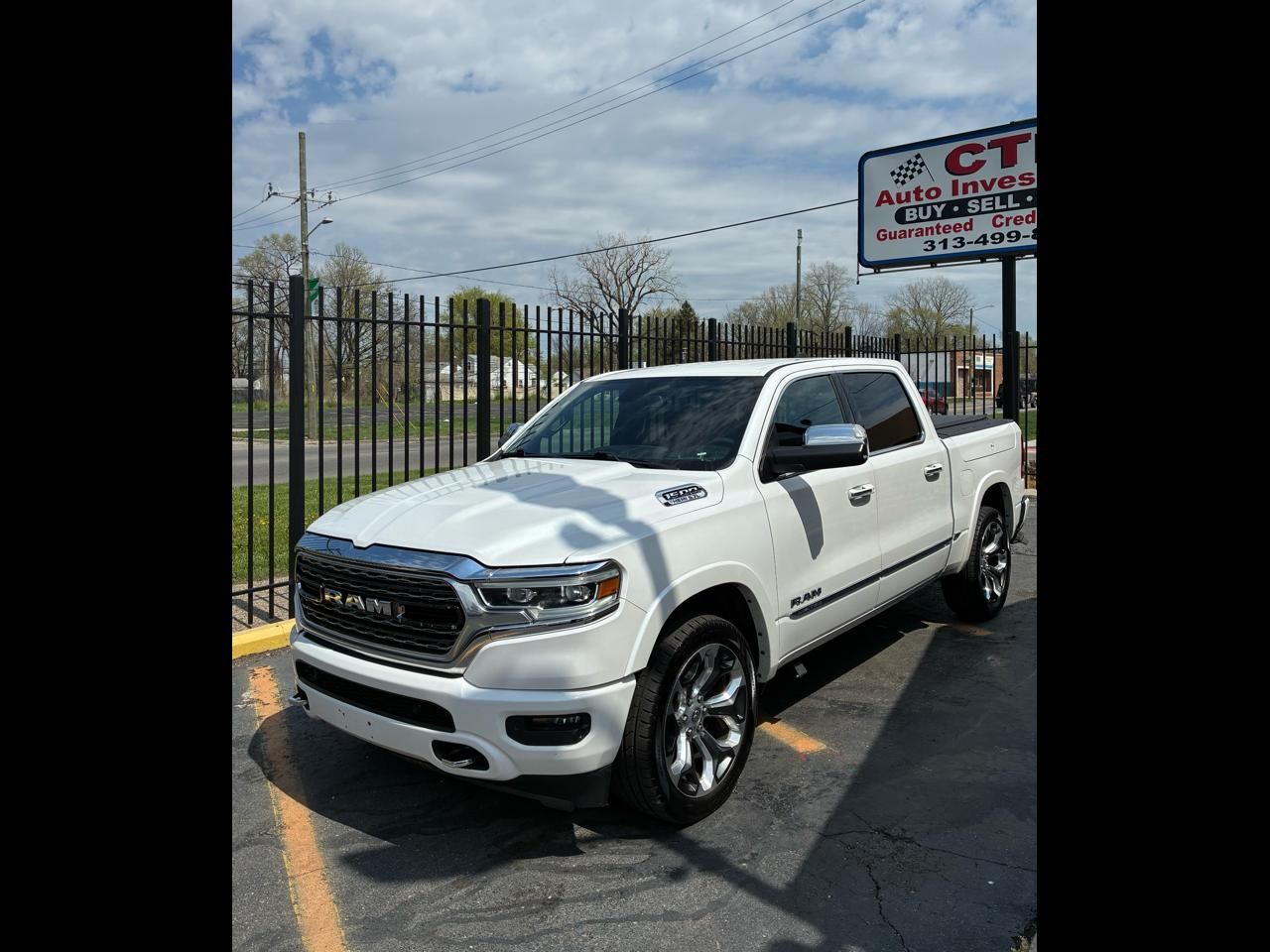2020 RAM 1500