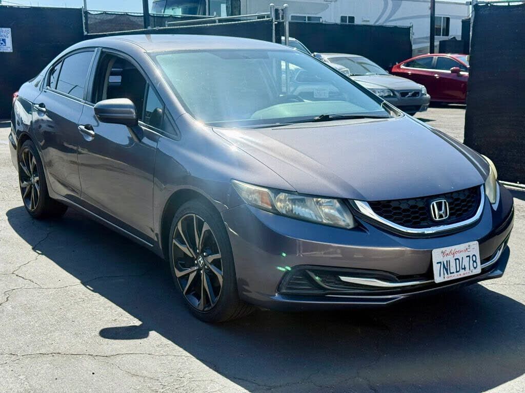 2015 HONDA Civic