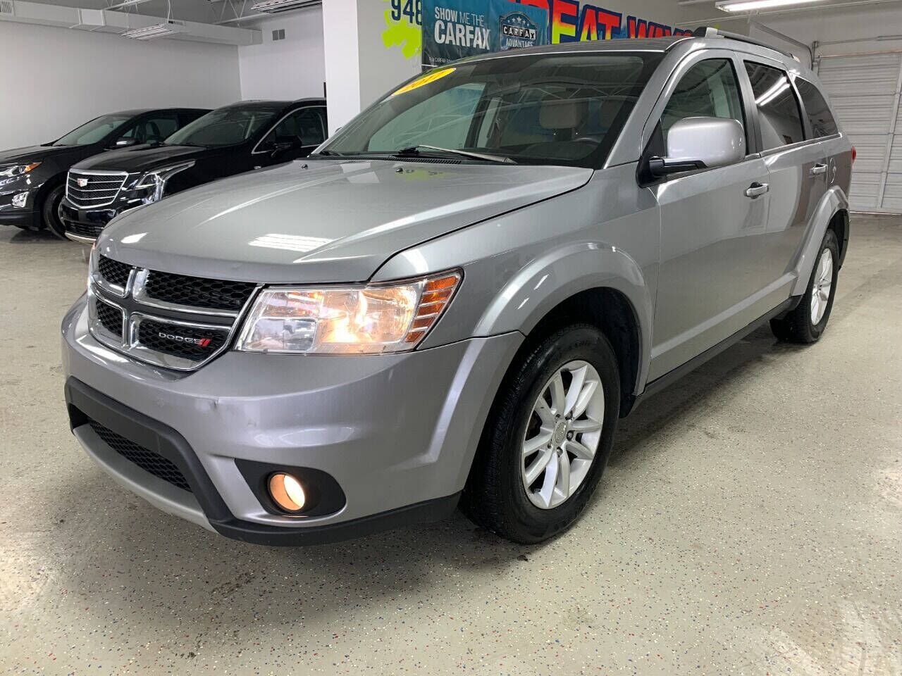 2017 DODGE Journey