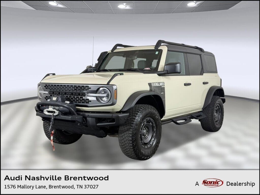 2022 FORD Bronco