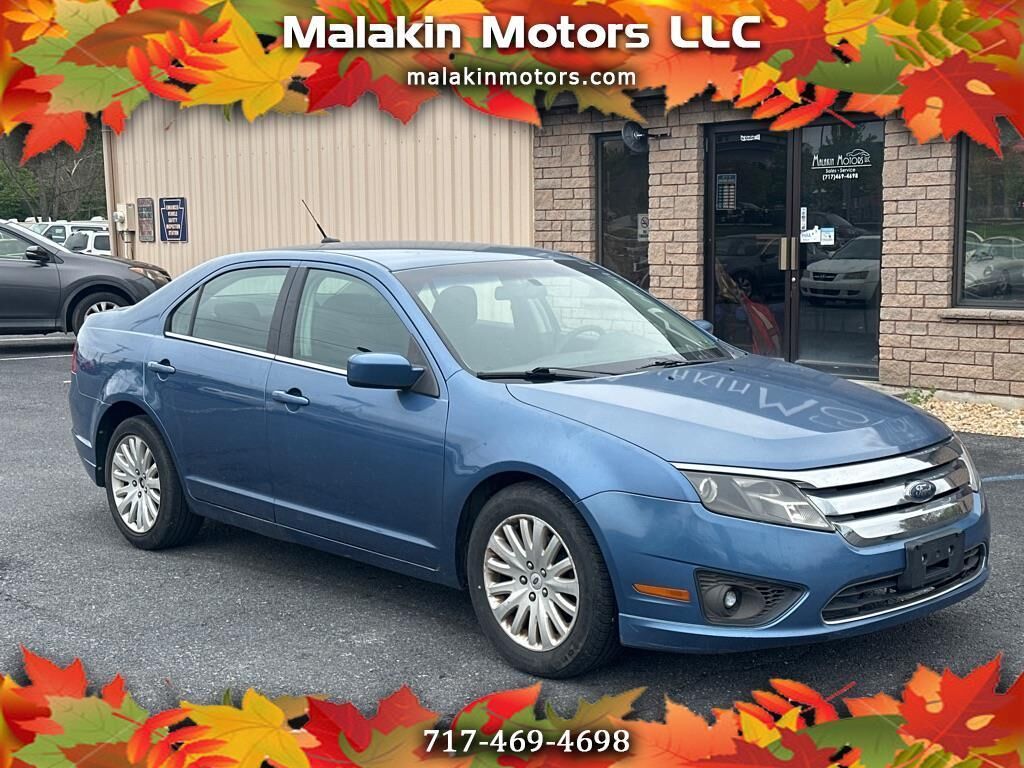 2010 FORD Fusion