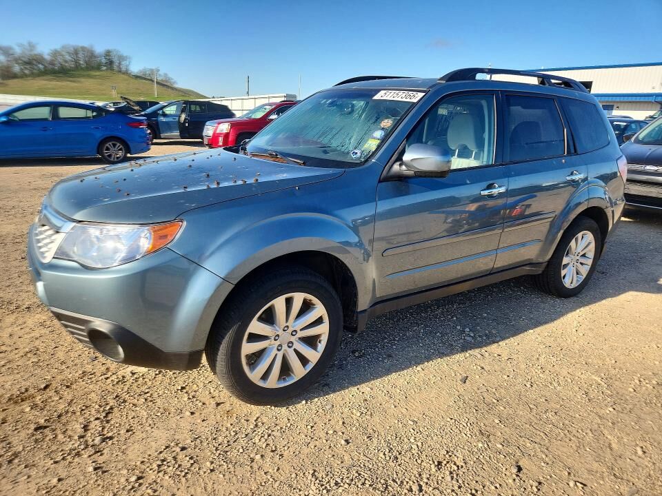 2012 SUBARU Forester