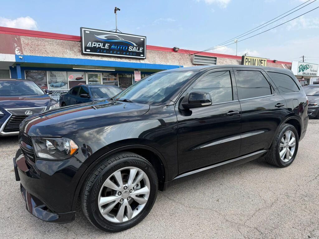 2012 DODGE Durango