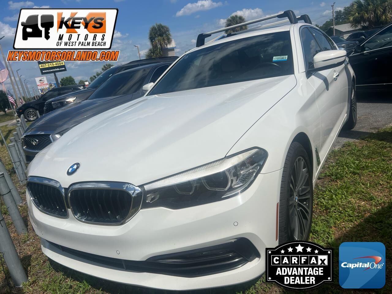 2018 BMW 5 Series