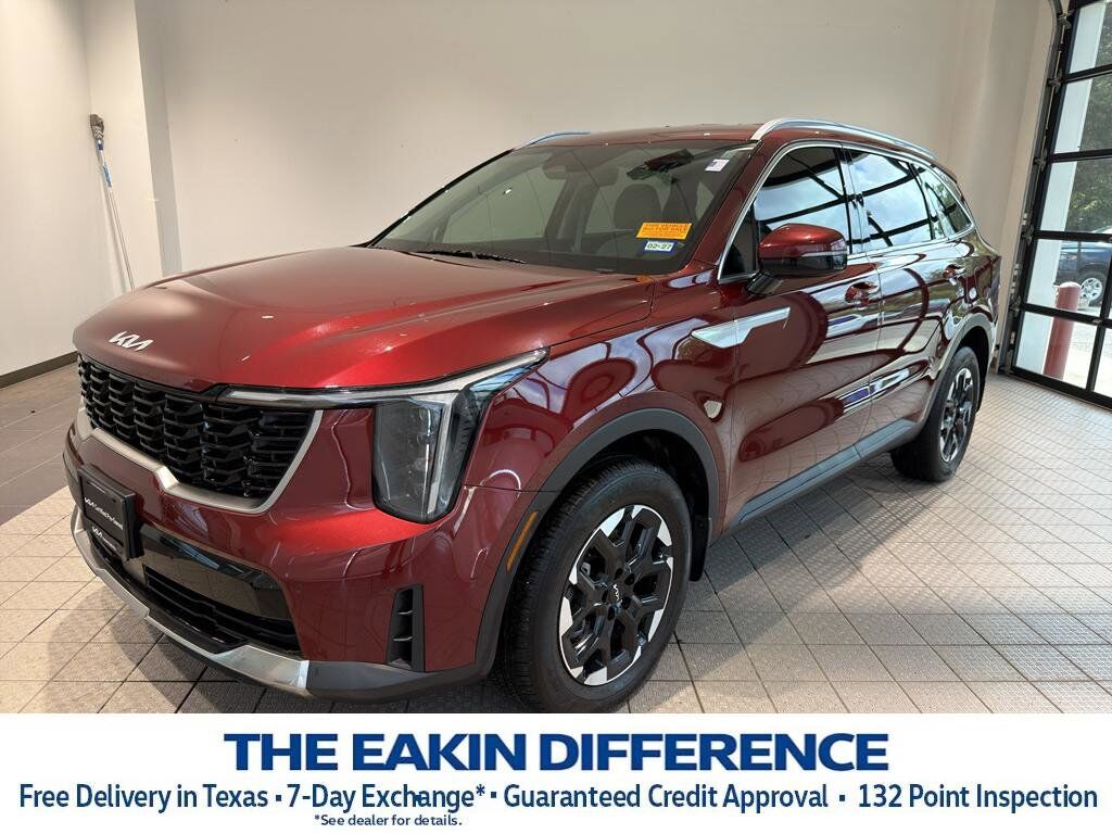 2025 KIA Sorento