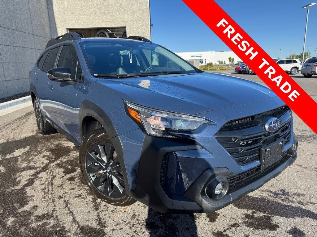 2024 SUBARU Outback